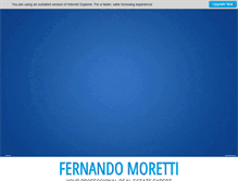 Tablet Screenshot of fernandomoretti.ca
